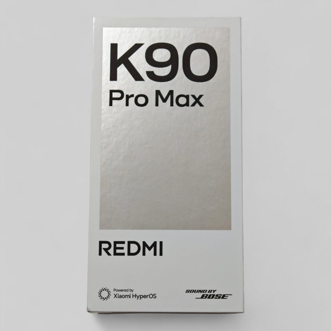【新品未開封】REDMI K90 Pro Max 16GB/1TB 中国版