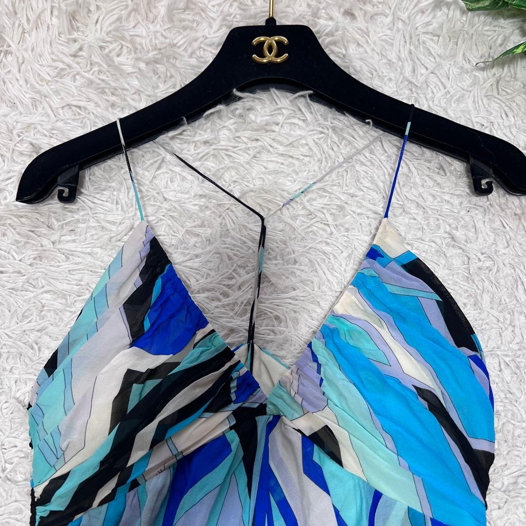 EMILIO PUCCI エミリオプッチ シルク キャミソール トップス
