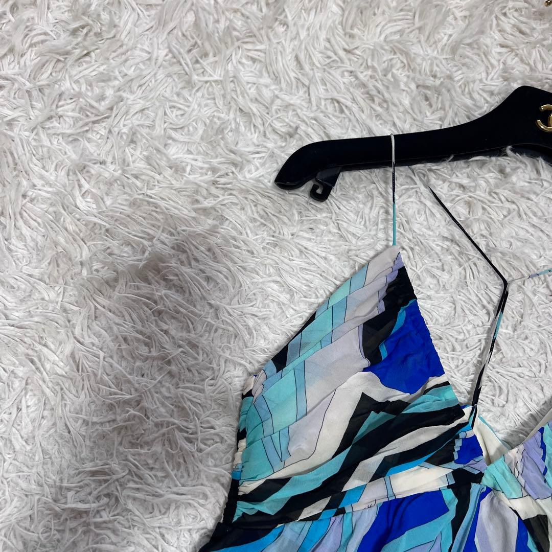 EMILIO PUCCI エミリオプッチ シルク キャミソール トップス