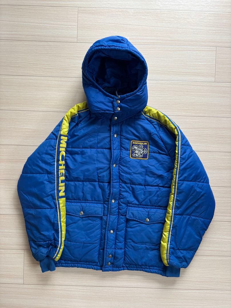 70’s MICHELIN ミシュラン レーシング ジャケット L フード付き