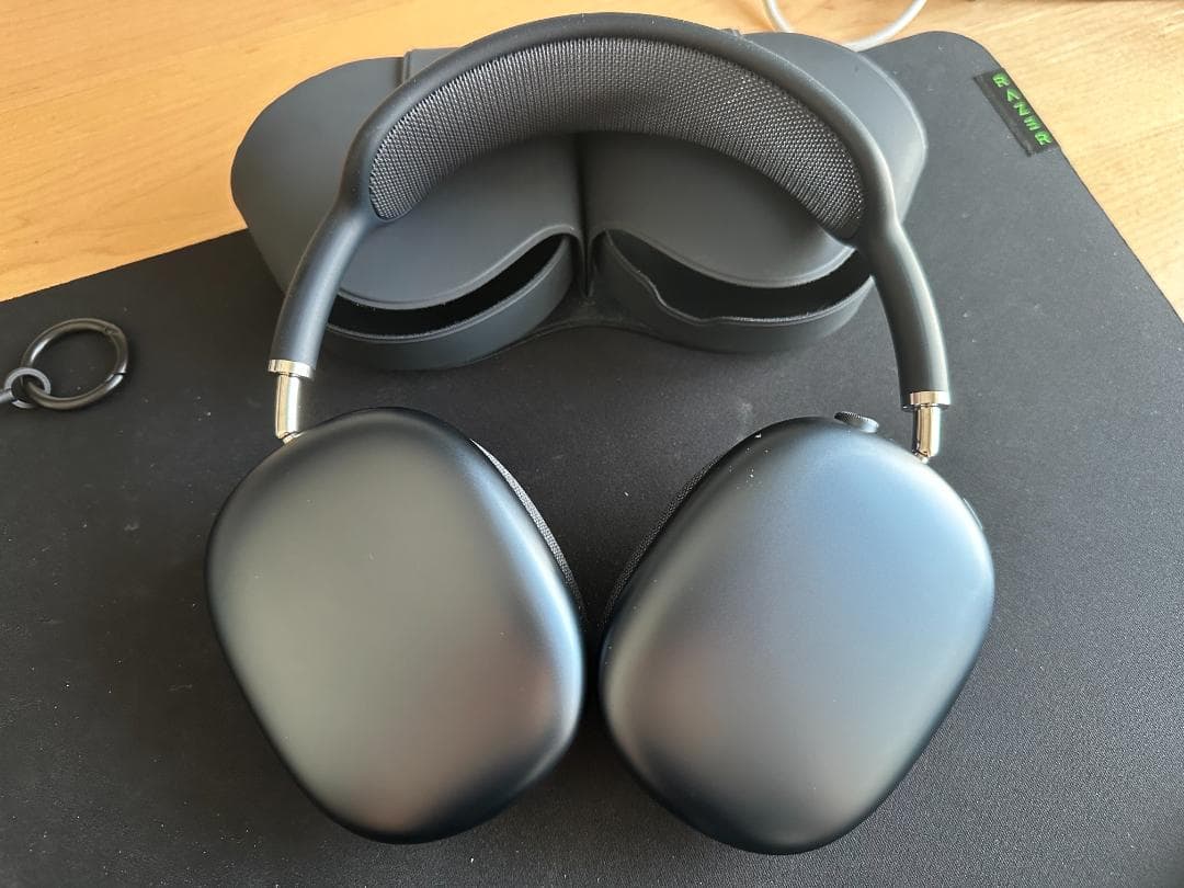 ヘッドホン Apple AirPods Max Midnight USB-C A3184