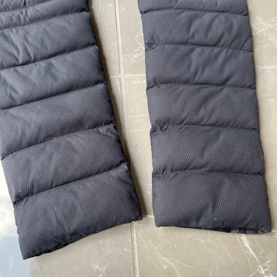 パーリーゲイツ　ネイビーダウンパンツ　size4