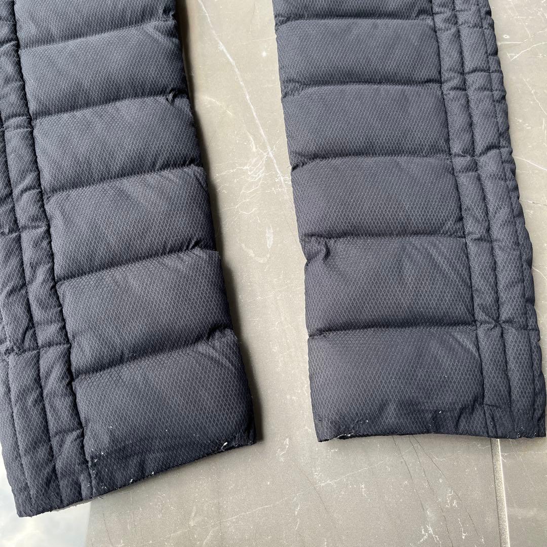 パーリーゲイツ　ネイビーダウンパンツ　size4