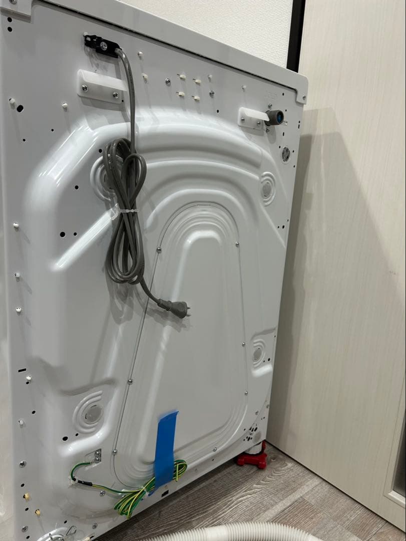 ニトリ10kgドラム式洗濯機 ND100KL1 ホワイト