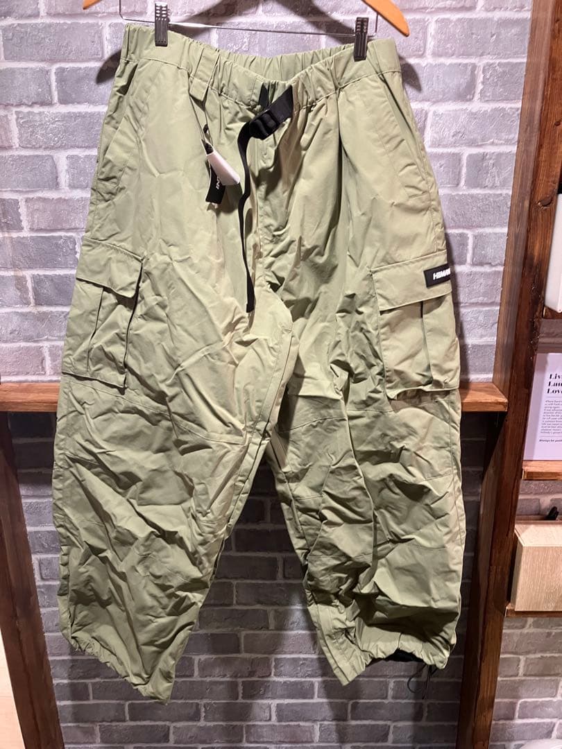 ハイマニ　パンツ　新品　ハイマスマニア　オリーブグレー M
