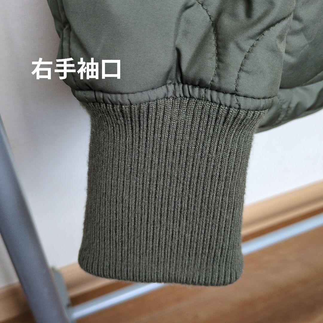 DEUXIEME CLASSE CALUX QUILTED JACKET カーキ