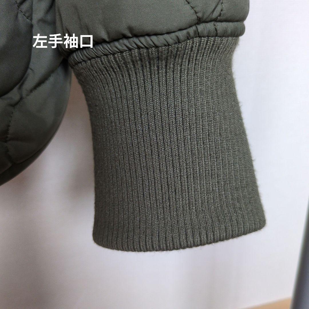 DEUXIEME CLASSE CALUX QUILTED JACKET カーキ