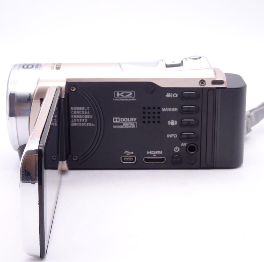 【動作確認済】 JVC GZ-EX370 ハンディカム Wi-Fi フルHD