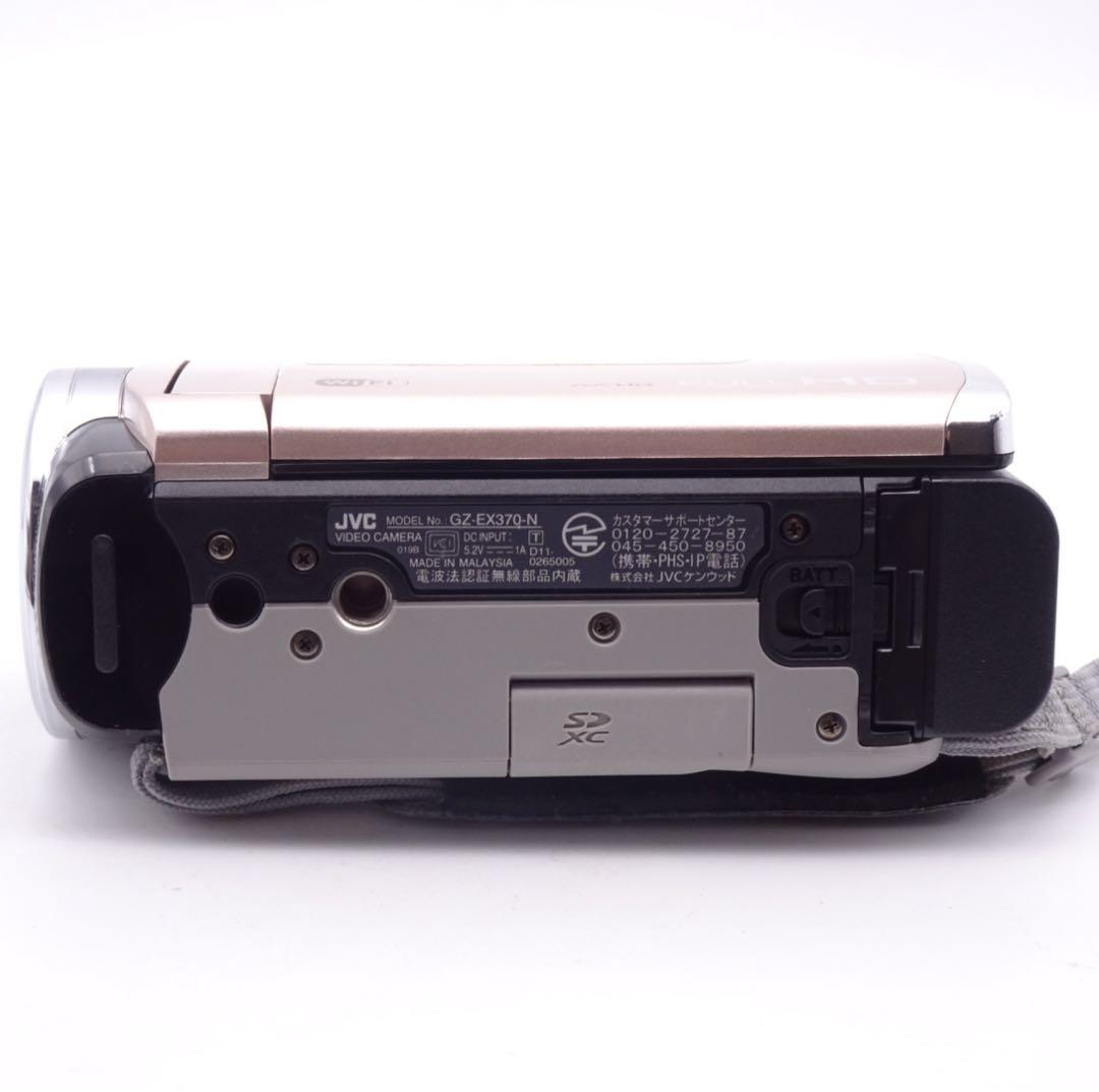 【動作確認済】 JVC GZ-EX370 ハンディカム Wi-Fi フルHD