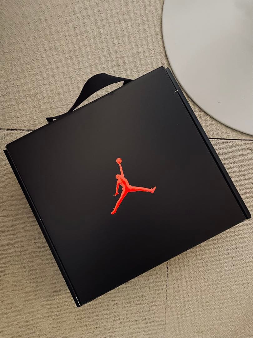 AIR JORDAN ブラック ローファー