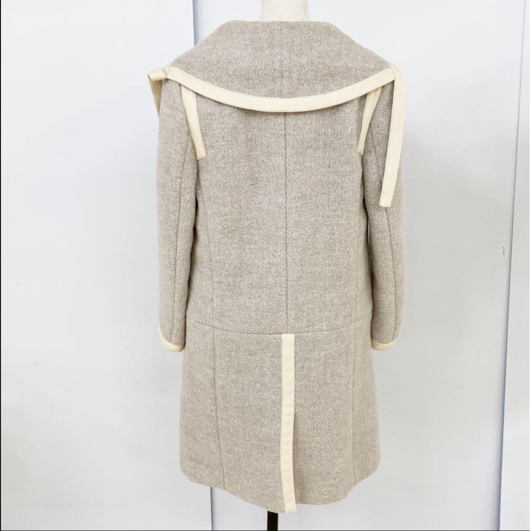 Chloé クロエ ウール ダッフルコート サイズ34