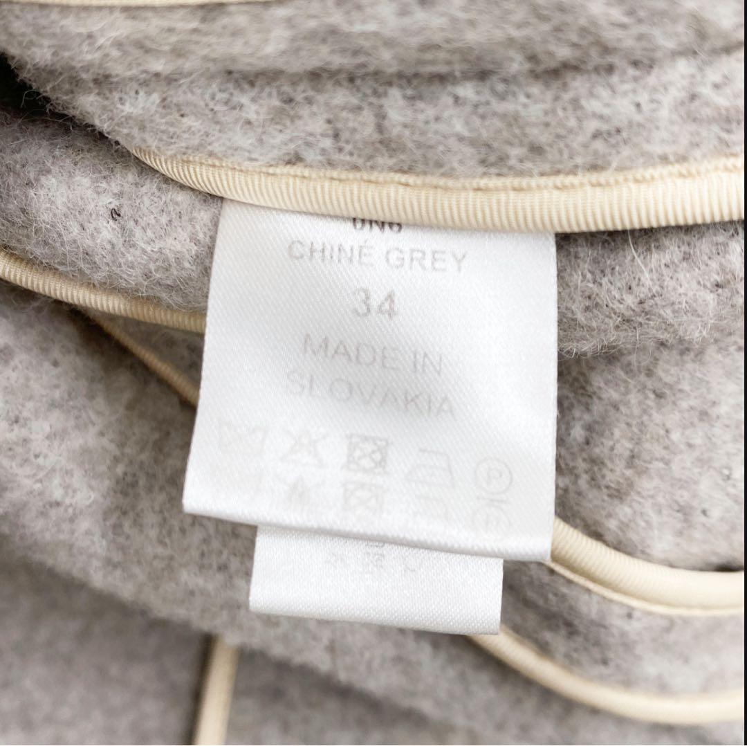 Chloé クロエ ウール ダッフルコート サイズ34