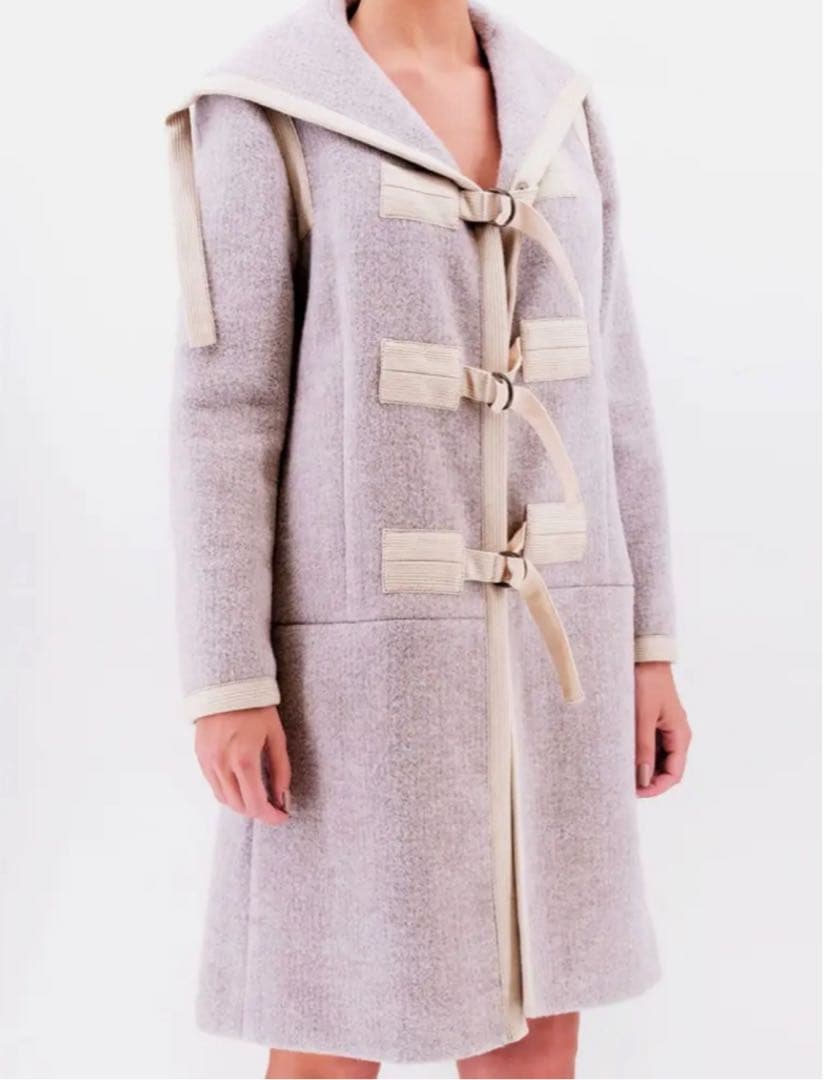 Chloé クロエ ウール ダッフルコート サイズ34