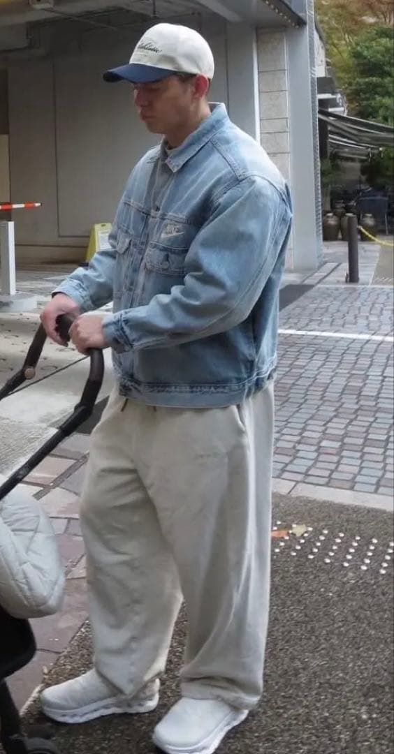 Lyft キャップ ネイビー