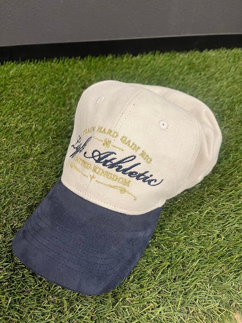 Lyft キャップ ネイビー