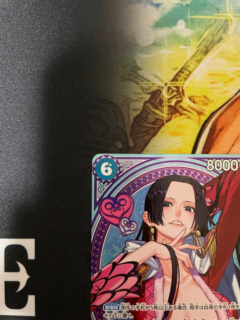 @*読様 ボア・ハンコック　SP EB03-026 スペシャルカード