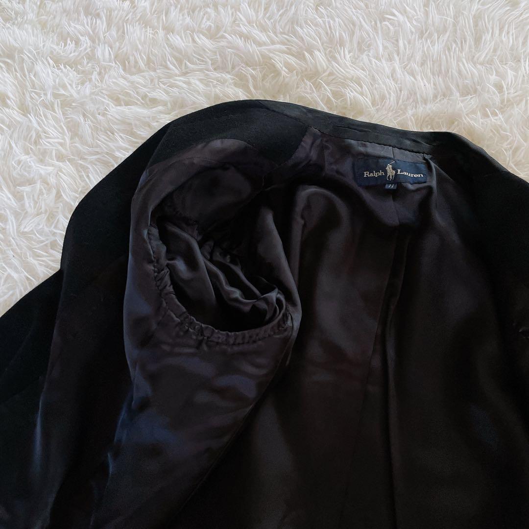 美品✨【ラルフローレン】ウールダブルジャケット サイドラインパンツ セットアップ