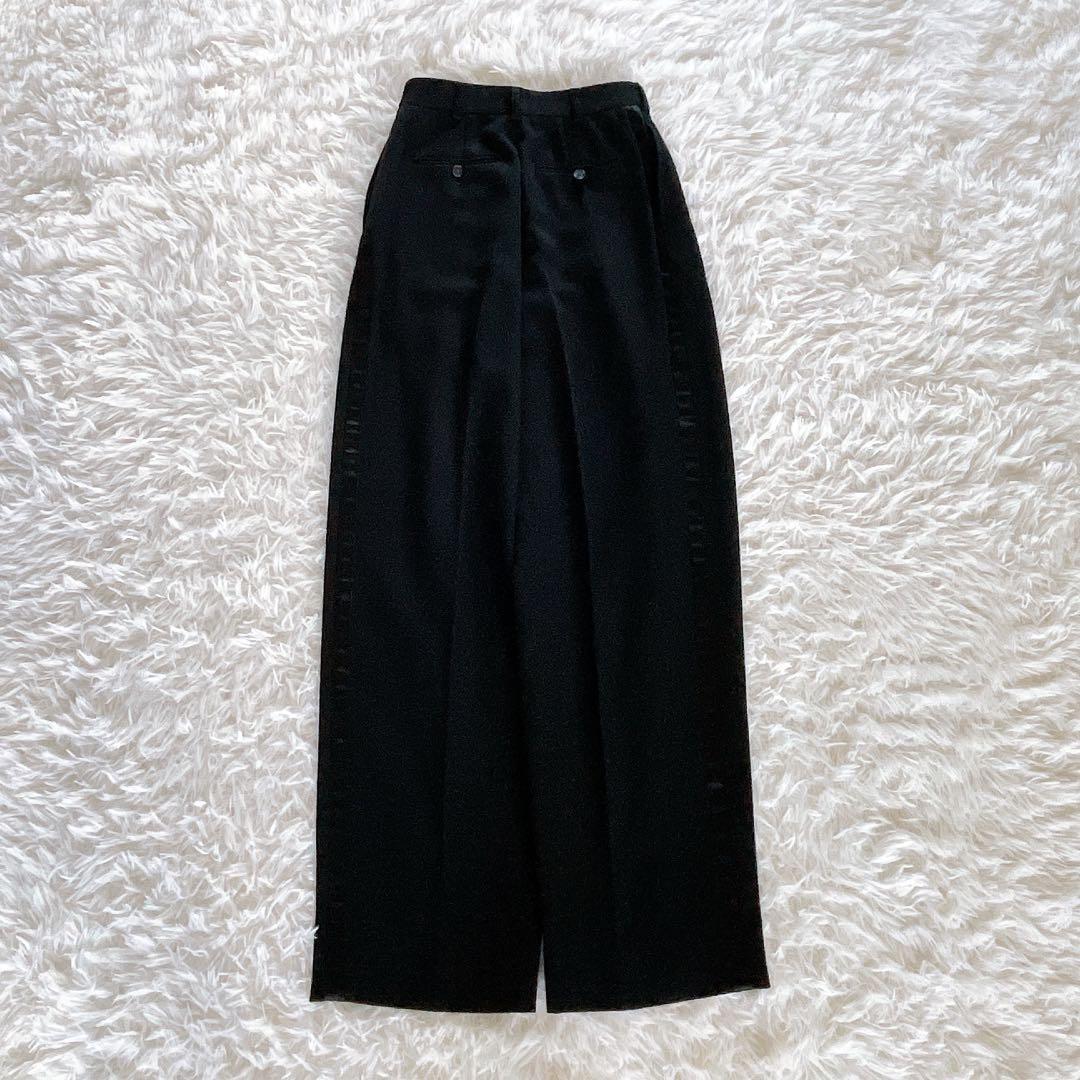 美品✨【ラルフローレン】ウールダブルジャケット サイドラインパンツ セットアップ