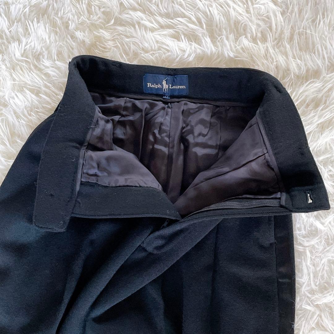 美品✨【ラルフローレン】ウールダブルジャケット サイドラインパンツ セットアップ