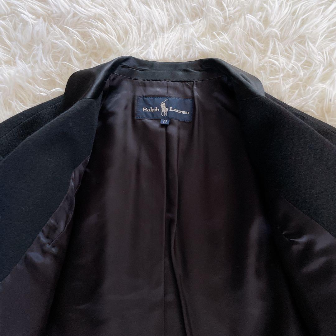 美品✨【ラルフローレン】ウールダブルジャケット サイドラインパンツ セットアップ