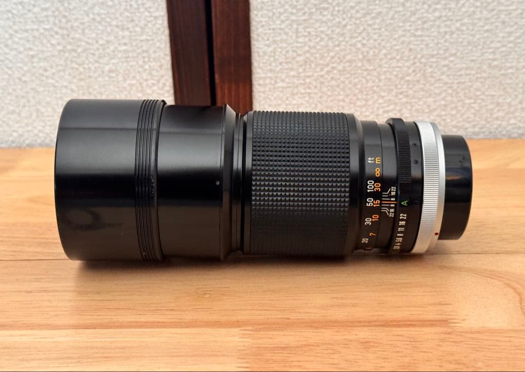Canon FDレンズ　200mm F2.8