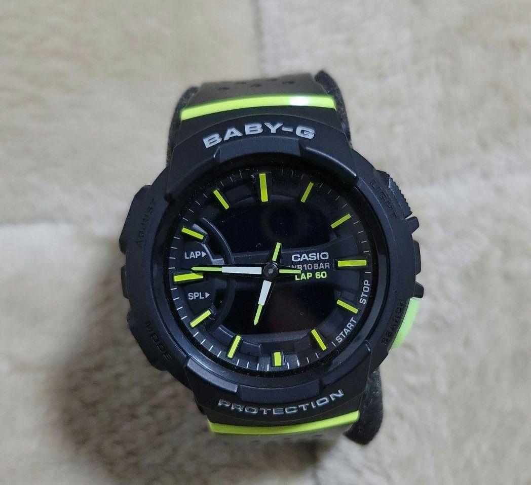 カシオ　BABYG　BGA-240　ブラック　稼働中