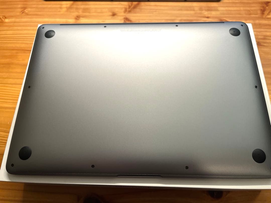 【美品】M1 MacBookAir 16GB 1TB 13インチ スペースグレイ