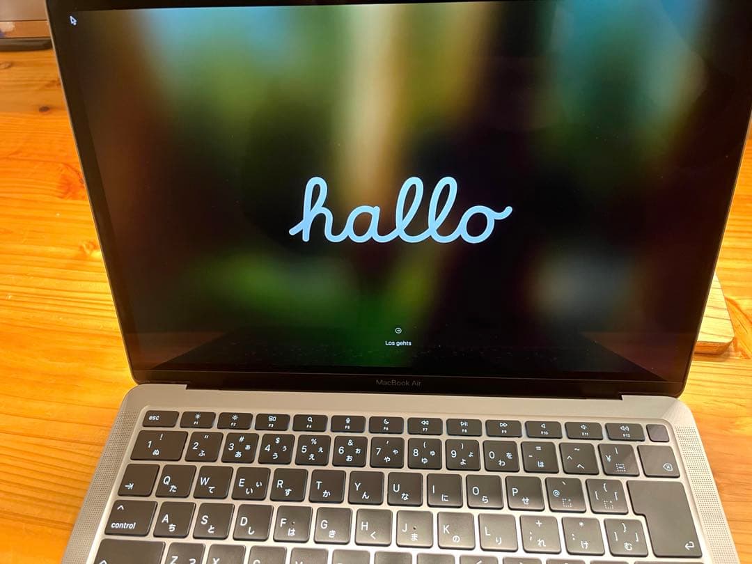 【美品】M1 MacBookAir 16GB 1TB 13インチ スペースグレイ