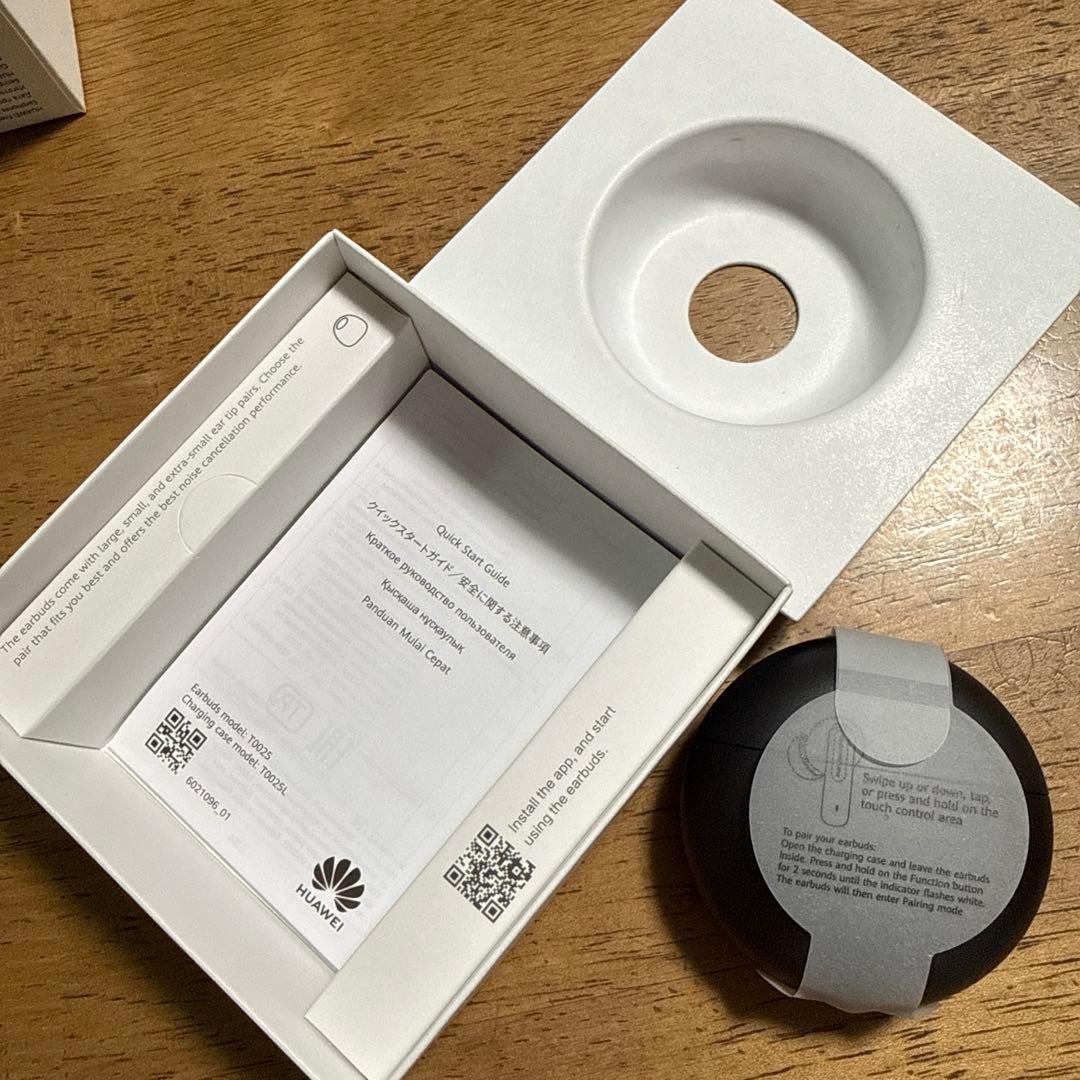 HUAWEI FreeBuds 7i ワイヤレスイヤホン　ブラック