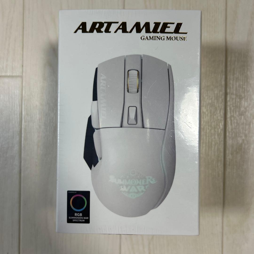 【新品未開封】ARTAMIEL ゲーミングマウス Summoners War
