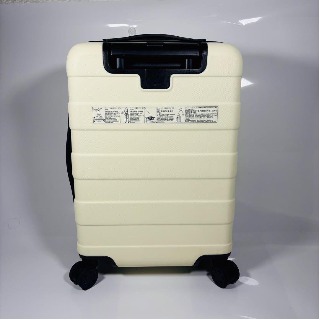 希少✨【廃盤】無印良品 バーの長さ自由調整可　機内持込 キャリーケース