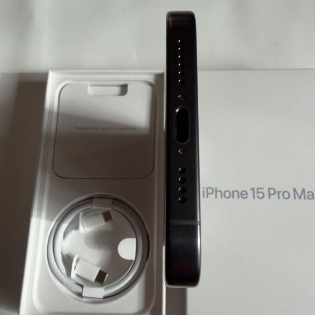 iPhone 15 Pro Max 512GB 本体 Apple