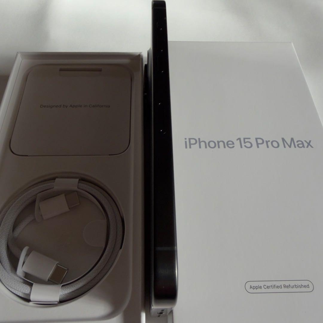 iPhone 15 Pro Max 512GB 本体 Apple