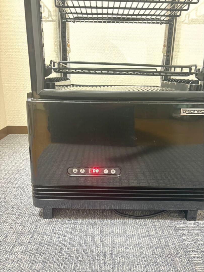 送料無料⭐︎レマコム 4面ガラス 冷蔵ショーケース 卓上型　店舗　冷蔵庫　店