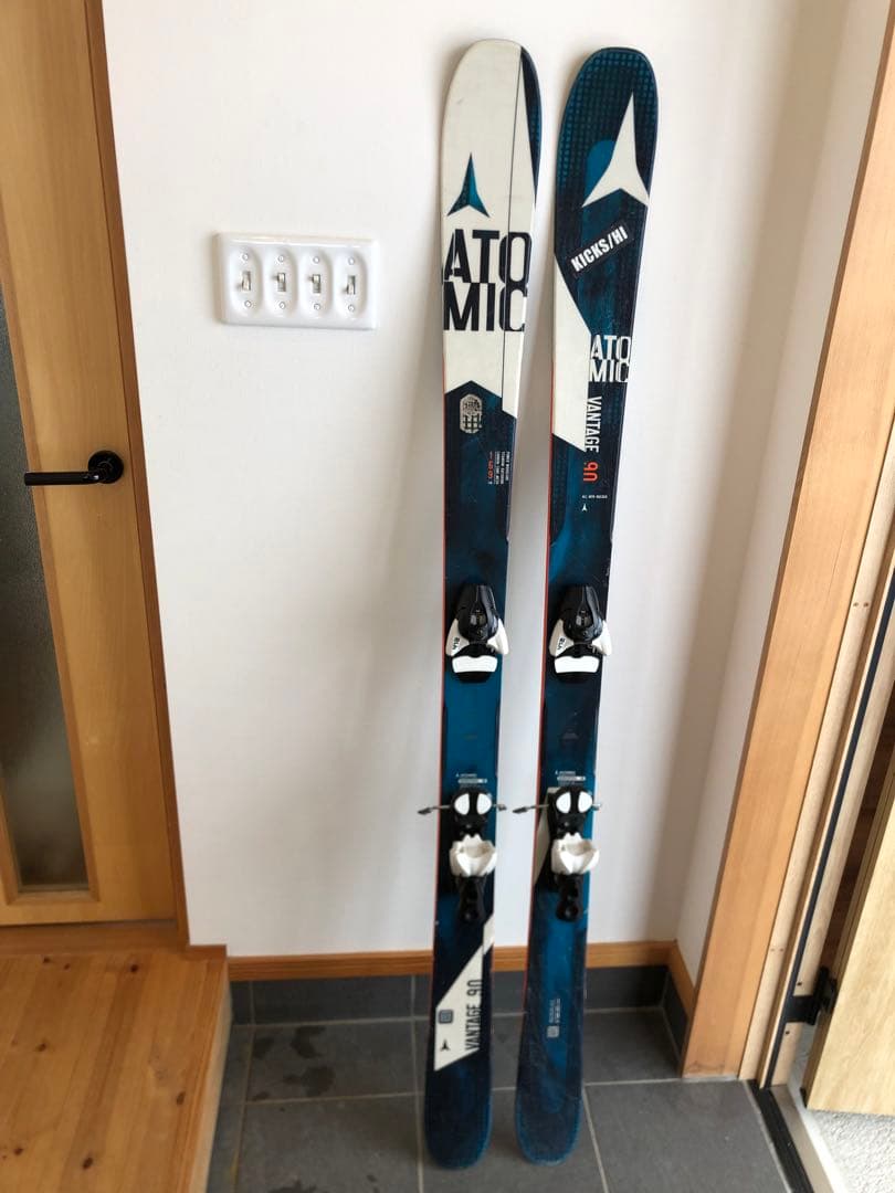 Atomic Vantage 90 スキー ビンディング付き　169cm