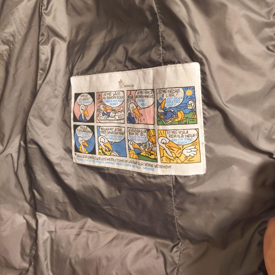 MONCLER ダウンモンクレールボエディックダウン訳あり