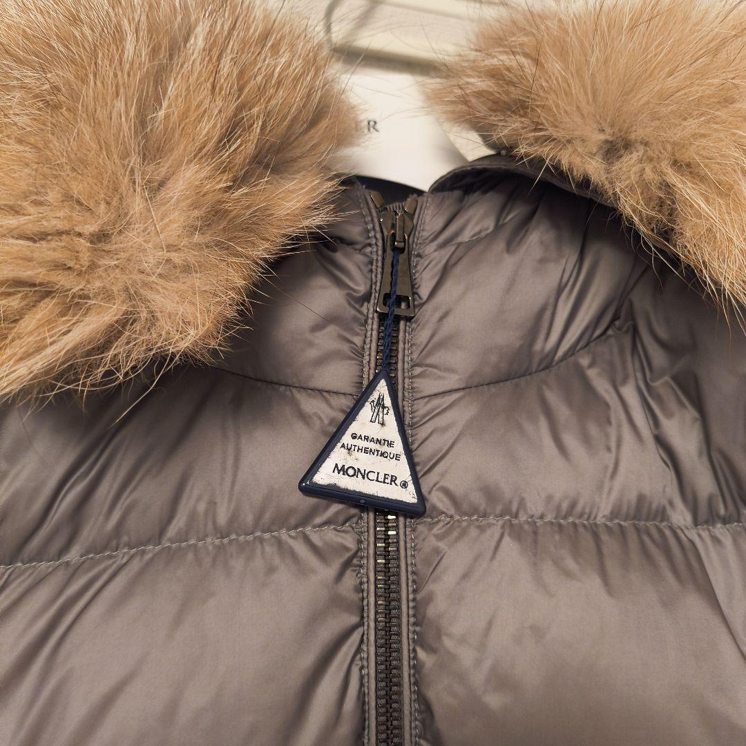 MONCLER ダウンモンクレールボエディックダウン訳あり