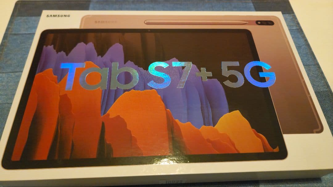 Samsung Galaxy Tab S7+ 5G台湾版ミスティックブロンズ