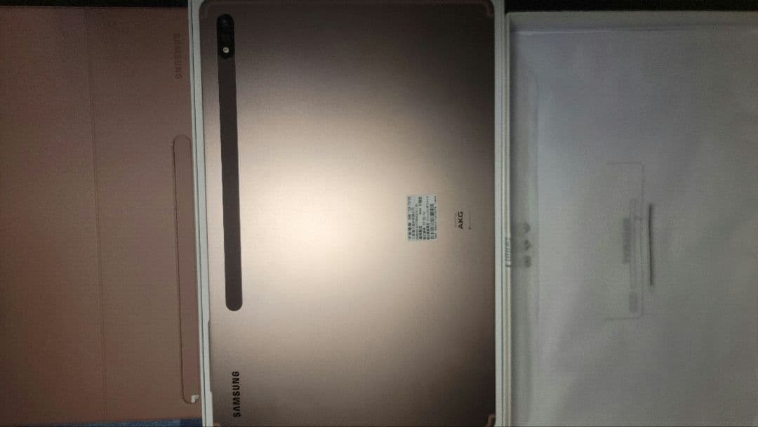 Samsung Galaxy Tab S7+ 5G台湾版ミスティックブロンズ