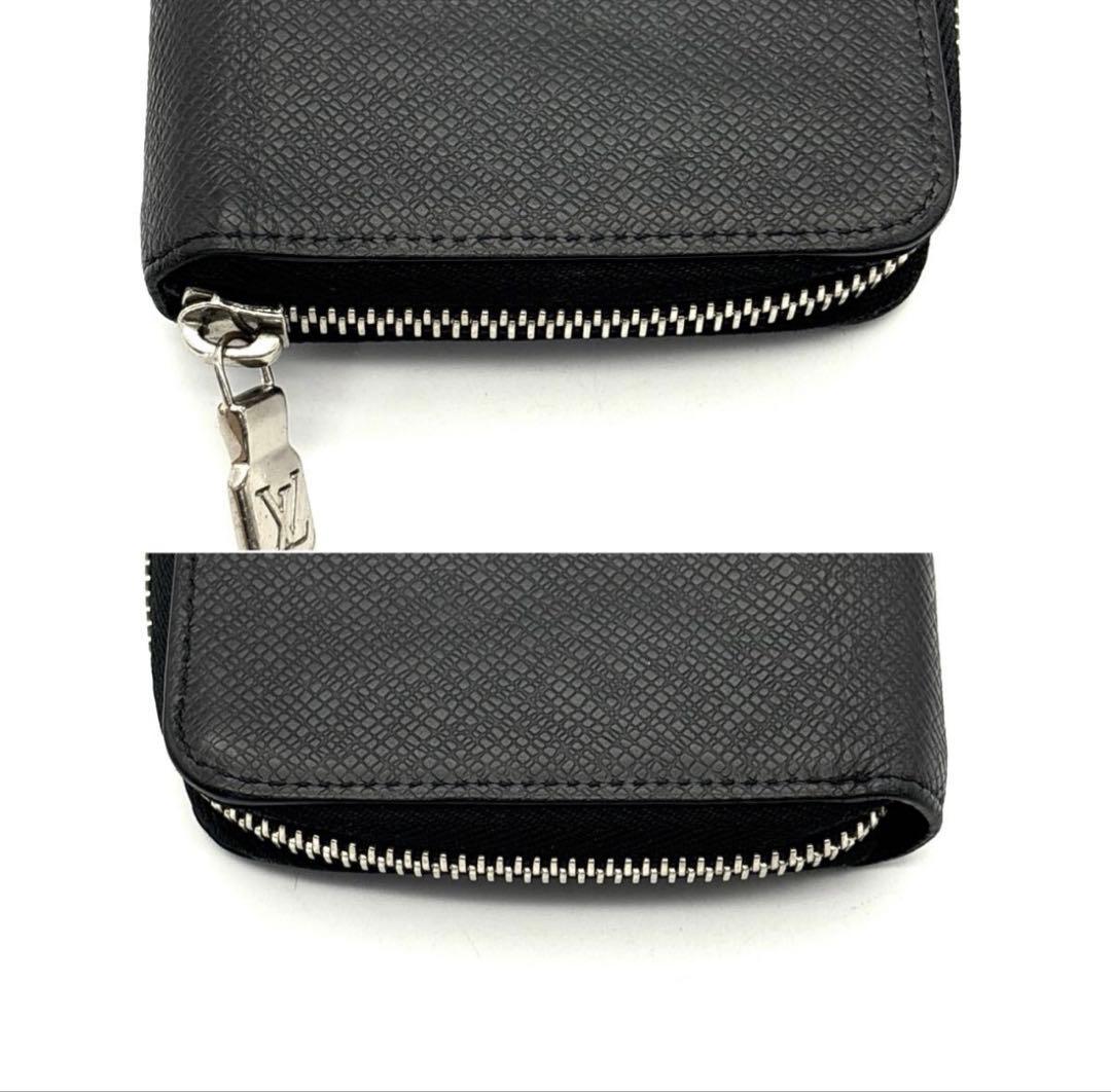 はげあたま　ルイヴィトン ジッピーヴェルティカル タイガ 長財布 ブラック