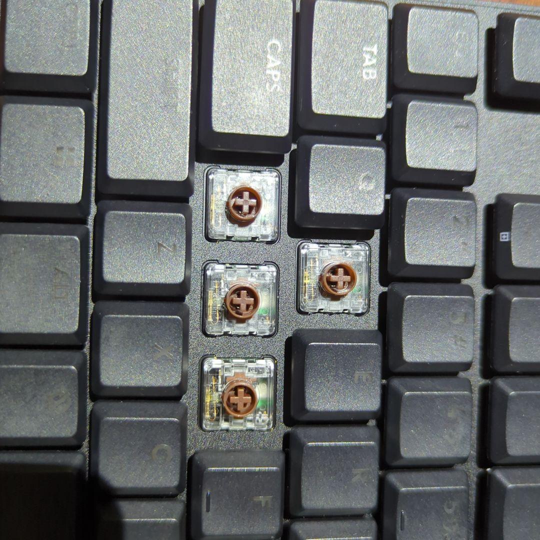 Logicool G515 TKL タクタイル ワイヤレスキーボード