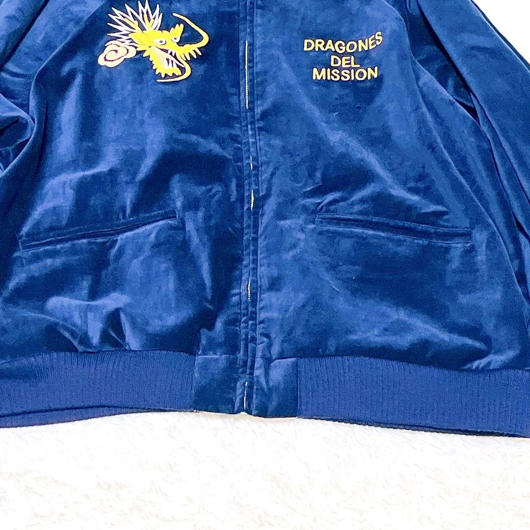 完売品✨別珍 ミッションディストリクト DRAGONES DEL Lサイズ