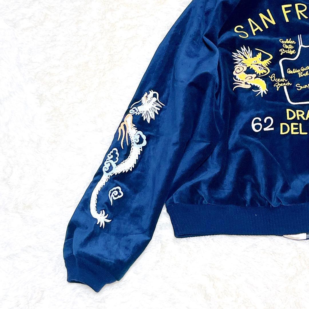 完売品✨別珍 ミッションディストリクト DRAGONES DEL Lサイズ