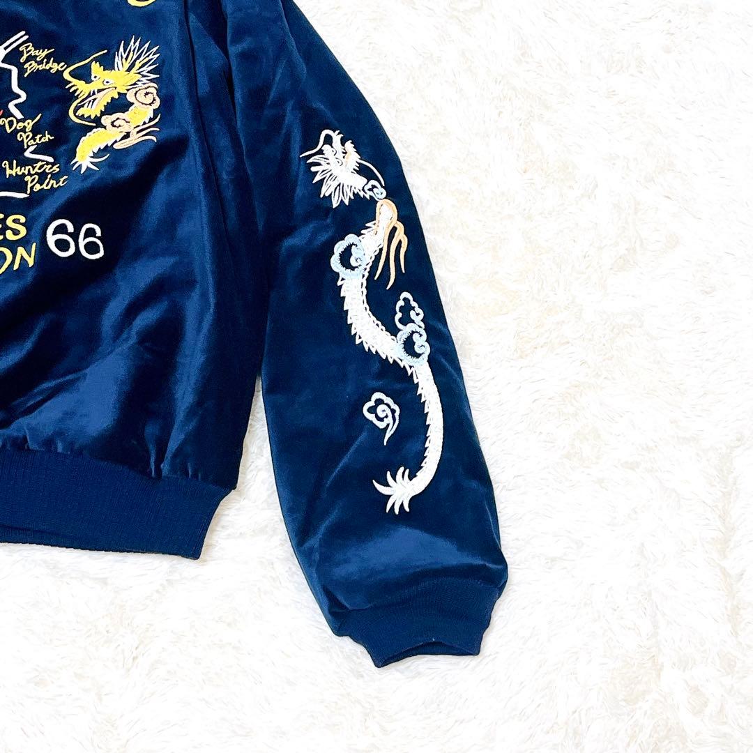 完売品✨別珍 ミッションディストリクト DRAGONES DEL Lサイズ