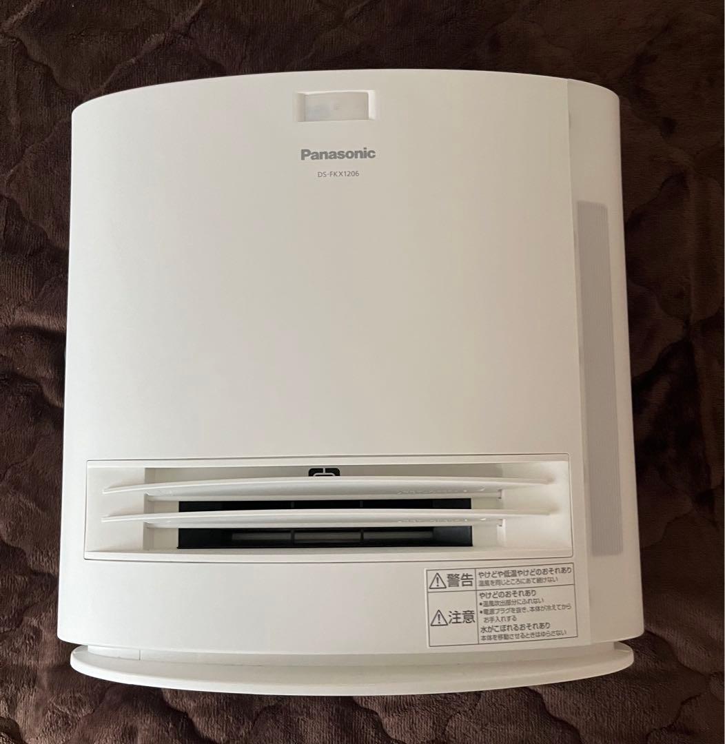 Panasonic 電気ヒーター　ds-fkx1206-w