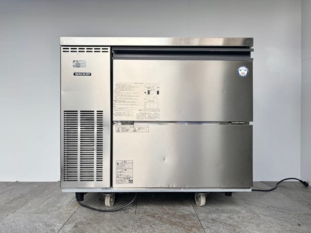 フクシマガリレイ業務用製氷機クラッシュアイスFIC-A120FTL最新モデル