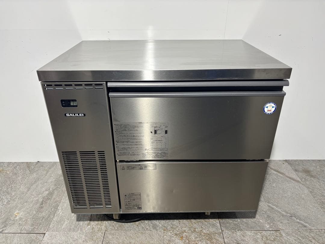 フクシマガリレイ業務用製氷機クラッシュアイスFIC-A120FTL最新モデル