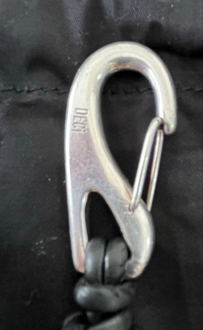 ケ*イ様 DECI Carabiner Macrame Keychain ovy