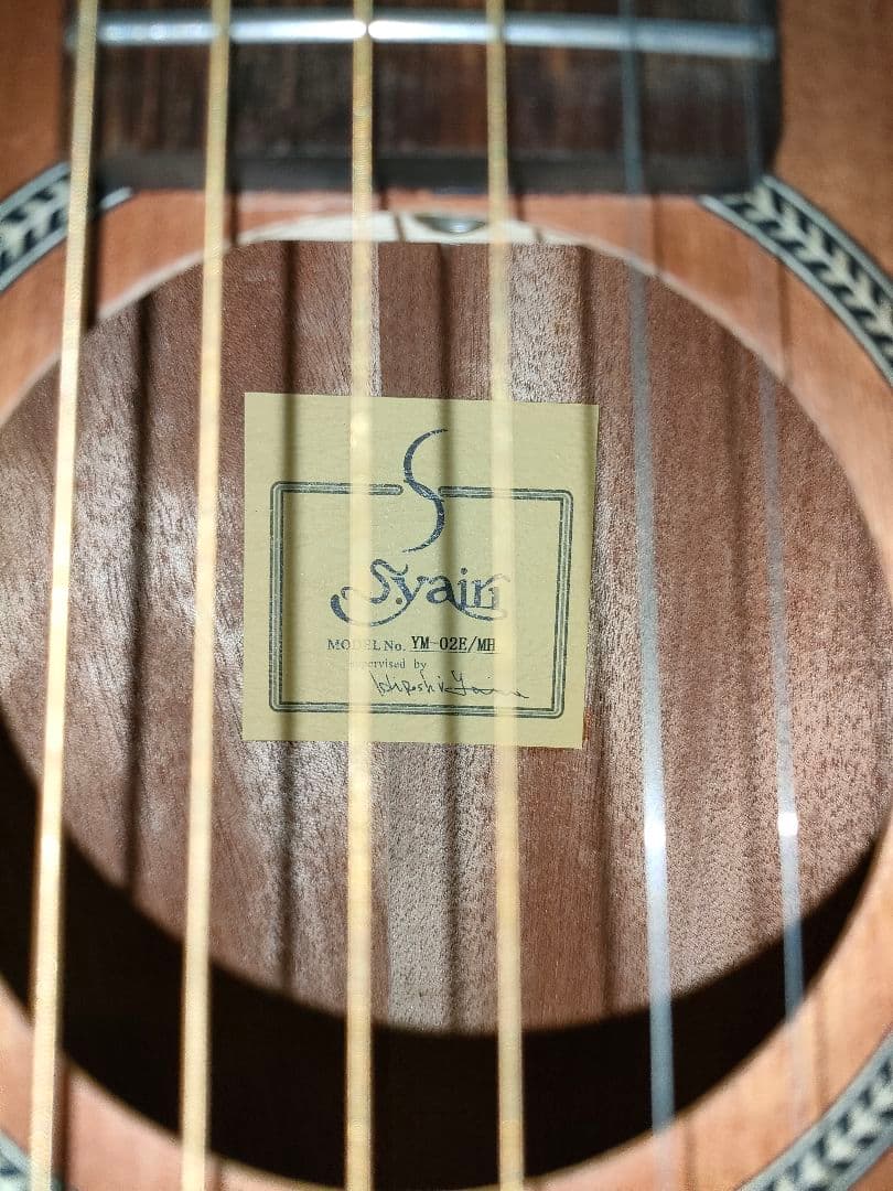 新品未使用 S.yairi ミニアコースティックギター エレアコ仕様