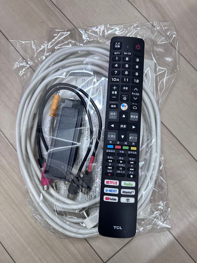 TCL フルハイビジョンスマート液晶テレビ32型　Android